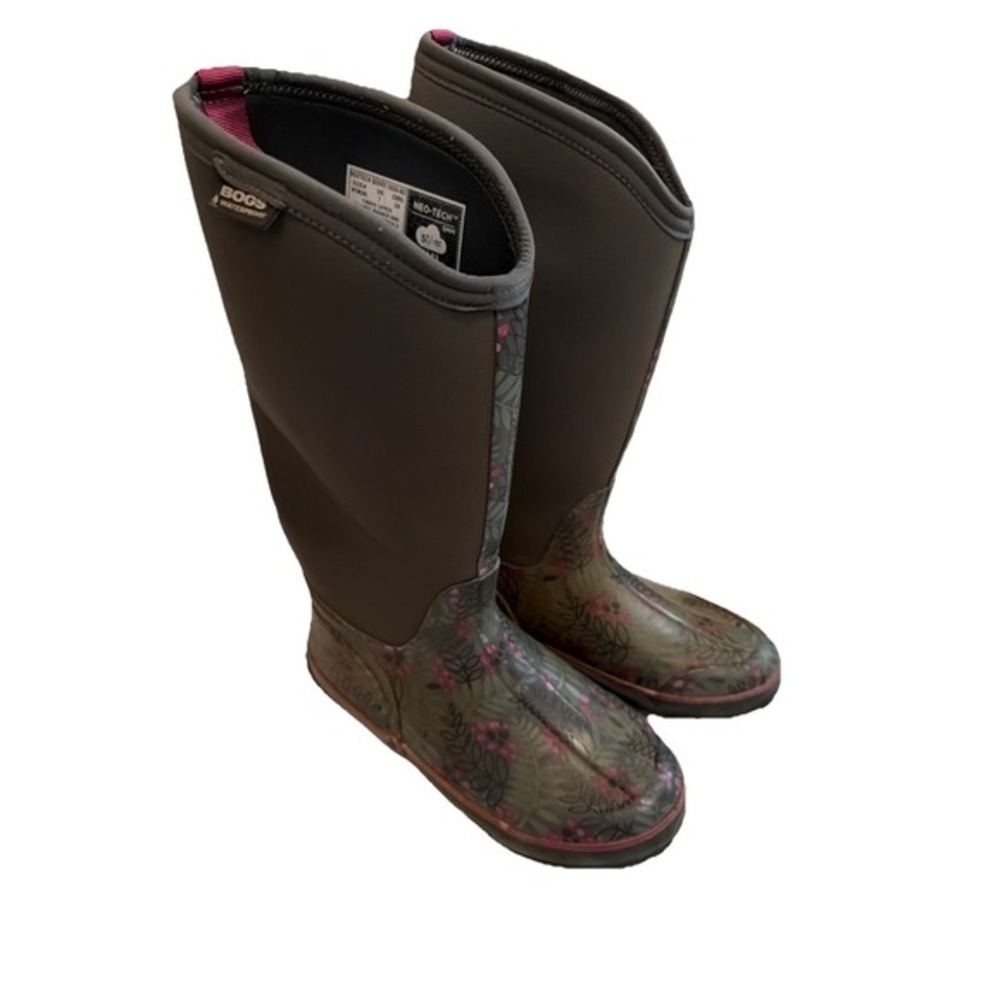 Bogs Women's Size 7 Neotech Berry 78036-062 Waterproof     ‎    1736